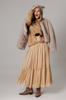 Костюм/комплект Anastasia м-1295 карамельный #1