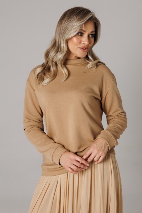 Костюм/комплект Anastasia м-1295 карамельный размер 48-52 #8