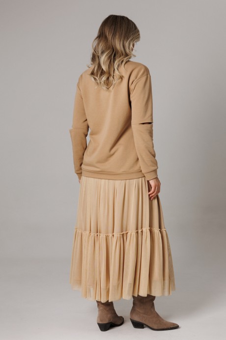 Костюм/комплект Anastasia м-1295 карамельный размер 48-52 #10