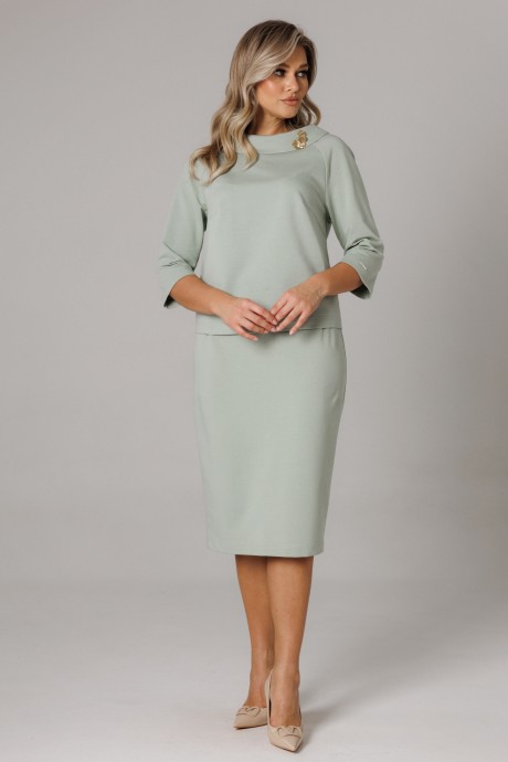 Костюм/комплект Anastasia м-1303 .1 мята размер 50-58 #4