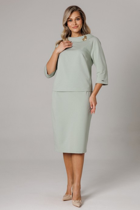 Костюм/комплект Anastasia м-1303 .1 мята размер 50-58 #5