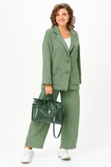 Костюм/комплект Anastasia м-1299 олива #1