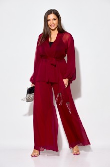 Костюм/комплект Anastasia м-1063 .1 бордовый
