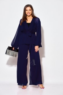 Костюм/комплект Anastasia м-1063 .1 темно-синий