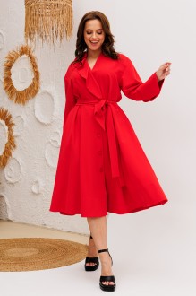 Платье Anastasia м-1208 .4 красный