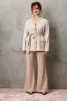 Костюм/комплект Anastasia м-1290 .1 двойка бежевый