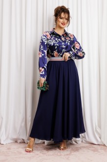 Костюм/комплект Anastasia м-1313 двойка синий