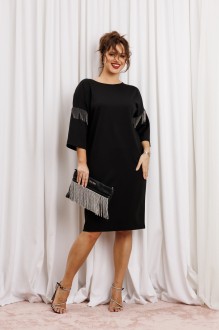 Вечернее платье Anastasia м-1310 .1 черный