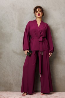 Костюм/комплект Anastasia м-1063 .1 двойка марсала