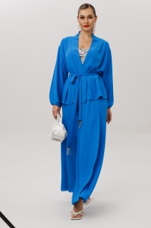 Брючный костюм Anastasia м-1063 .1 васильковый