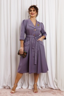 Платье Anastasia м-1318 фиалковый