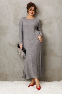 Платье Anastasia м-1175 .1 графит