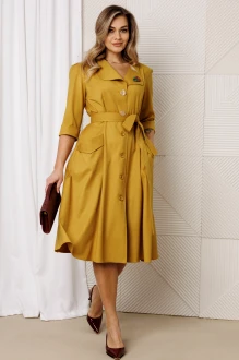 Платье Anastasia м-1318 .1 медовый