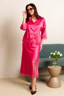 Юбочный костюм Anastasia м-1331 фуксия