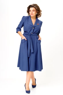 Платье Anastasia м-1318 .1 синий