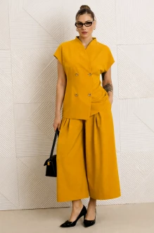 Брючный костюм Anastasia м-1330 медовый