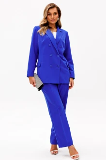 Брючный костюм Anastasia м-1155 .4 ультрамарин