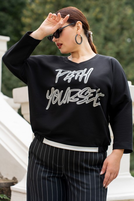 Свитшот ADARIN А-08 черный размер 50-58 #8