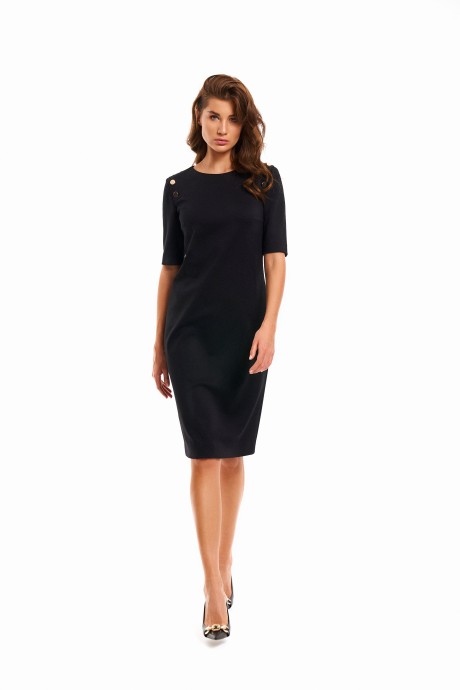 Платье Kavari 1066 черный размер 44-60 #2