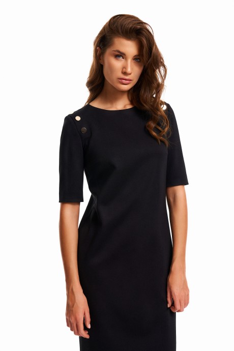 Платье Kavari 1066 черный размер 44-60 #4