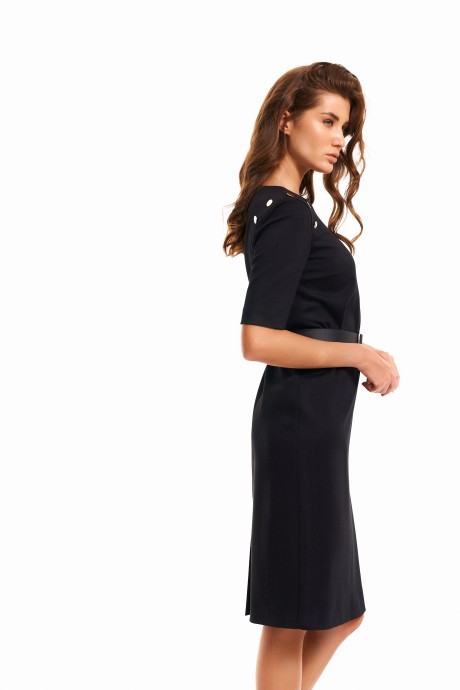 Платье Kavari 1066 черный размер 44-60 #5