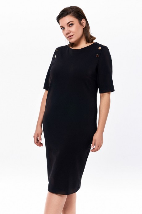 Платье Kavari 1066 черный размер 44-60 #8