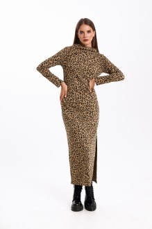 Платье Kavari 1057 леопард #1