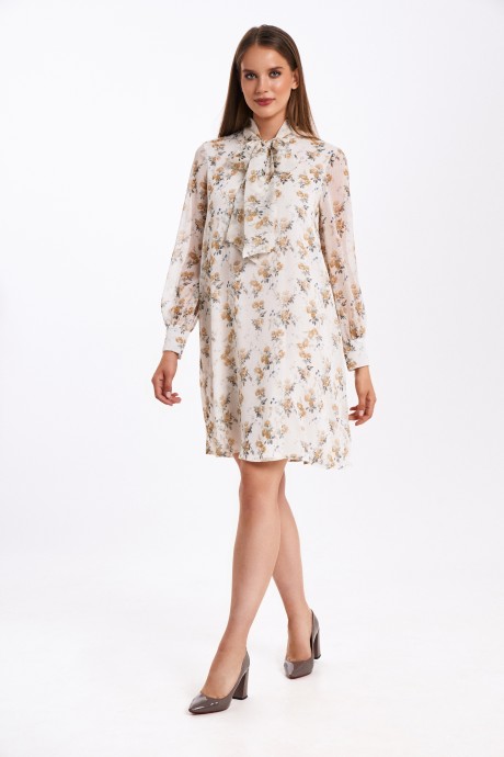 Платье Kavari 1059.1 белый размер 42-58 #2