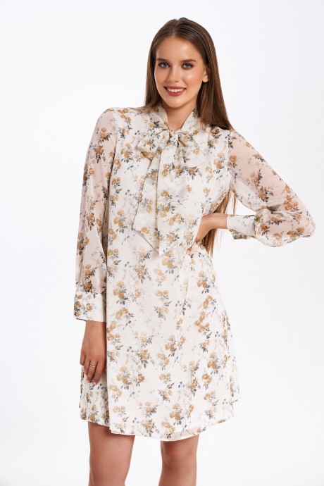 Платье Kavari 1059.1 белый размер 42-58 #3