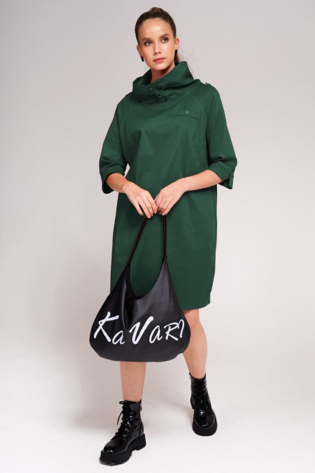 Платье Kavari 1004.3 зеленый размер 44-60 #1
