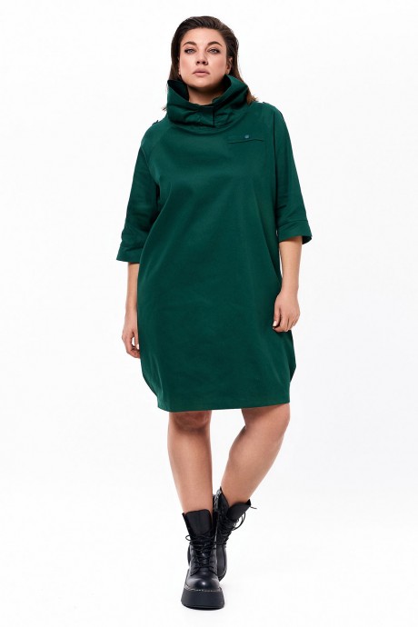 Платье Kavari 1004.3 зеленый размер 44-60 #3