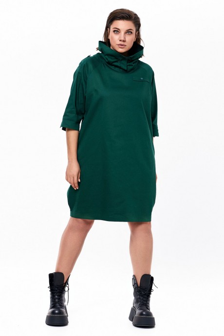 Платье Kavari 1004.3 зеленый размер 44-60 #4