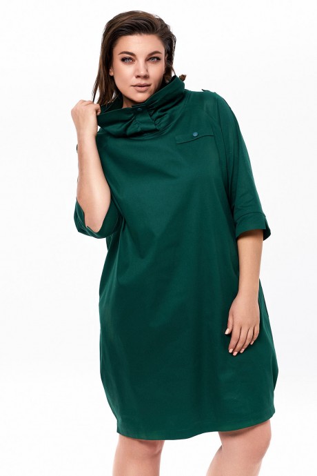 Платье Kavari 1004.3 зеленый размер 44-60 #5