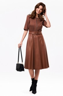Платье Kavari 1070.1 коричневый #1