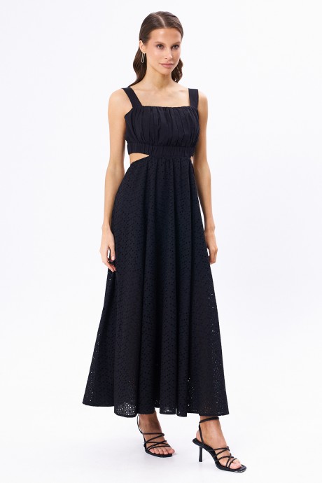Платье Kavari 1082 черный размер 42-48 #2