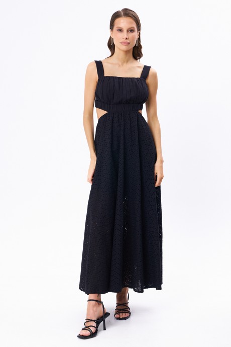 Платье Kavari 1082 черный размер 42-48 #3