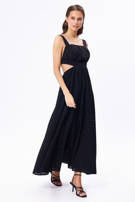 Платье Kavari 1082 черный размер 42-48 #4