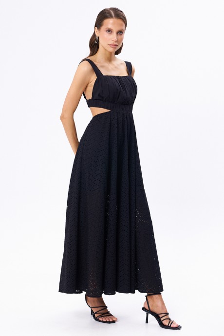 Платье Kavari 1082 черный размер 42-48 #5