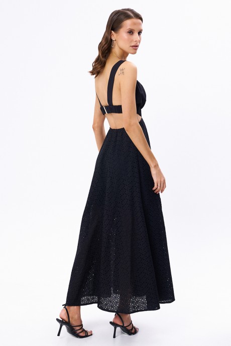 Платье Kavari 1082 черный размер 42-48 #7