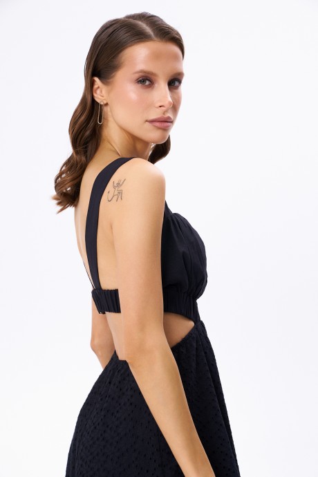 Платье Kavari 1082 черный размер 42-48 #8