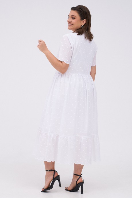 Платье Kavari 1087 белый размер 50-60 #2