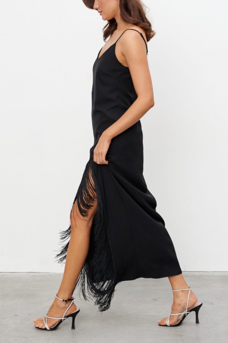 Вечернее платье Kavari 1126 черный размер 42-54 #7