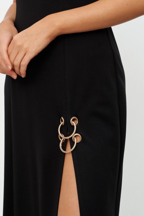 Платье Kavari 1131 черный размер 42-52 #5