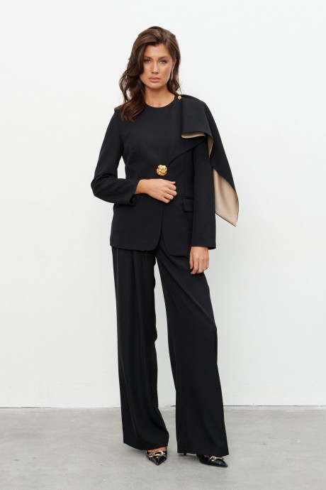 Костюм/комплект Kavari 8053 двойка черный размер 46-56 #1