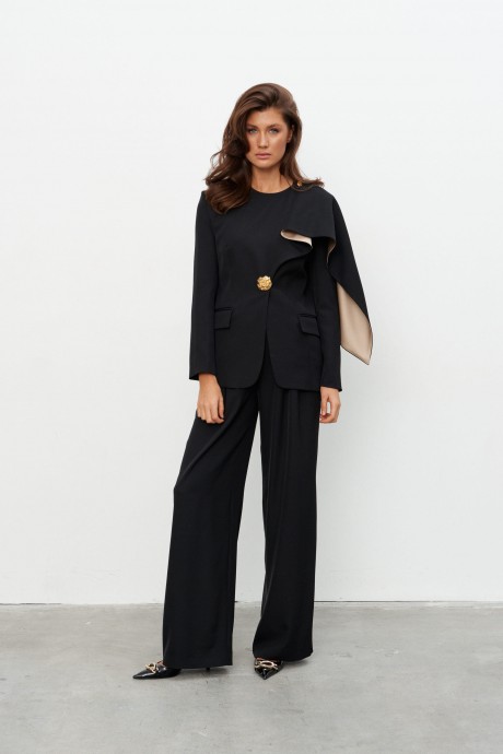 Костюм/комплект Kavari 8053 двойка черный размер 46-56 #2