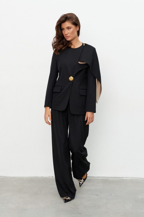 Костюм/комплект Kavari 8053 двойка черный размер 46-56 #3