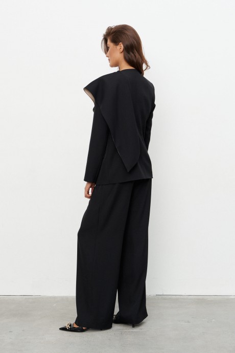 Костюм/комплект Kavari 8053 двойка черный размер 46-56 #5