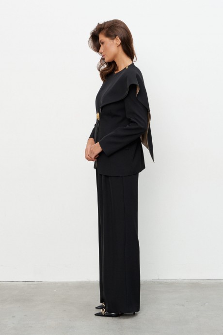 Костюм/комплект Kavari 8053 двойка черный размер 46-56 #6