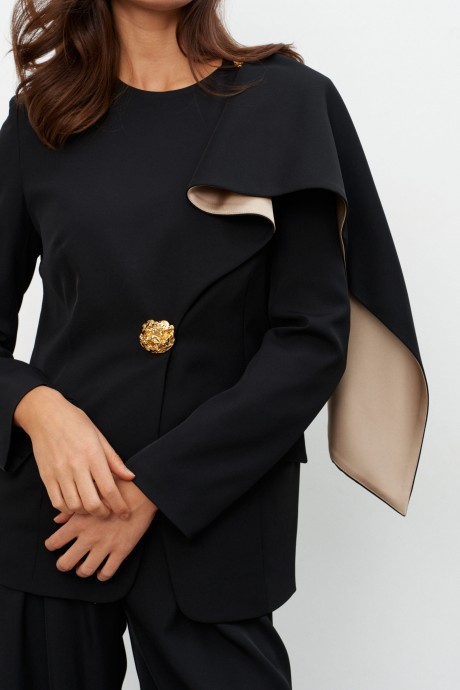 Костюм/комплект Kavari 8053 двойка черный размер 46-56 #7