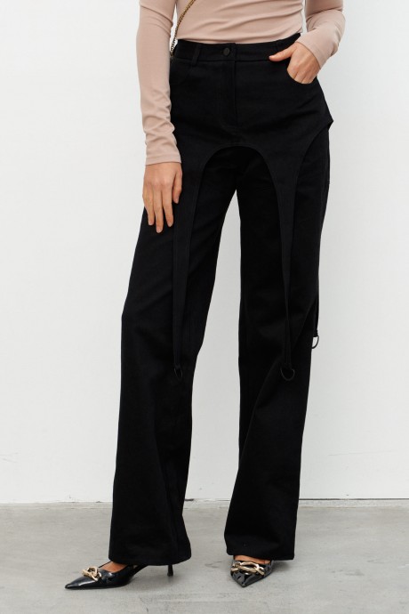 Брюки Kavari 3015 черный размер 44-54 #1